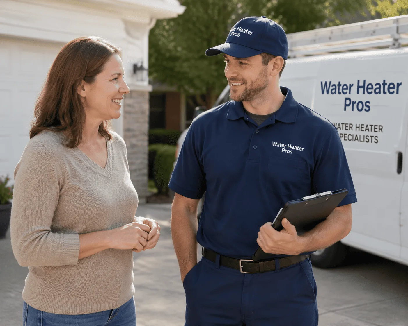 Water Heater Repair Help for Mcdavid, FL